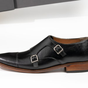 Sullivan Double Buckle Cap Toe main image 0