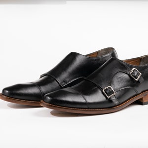 Sullivan Double Buckle Cap Toe main image 1
