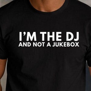 Camiseta divertida de DJ
