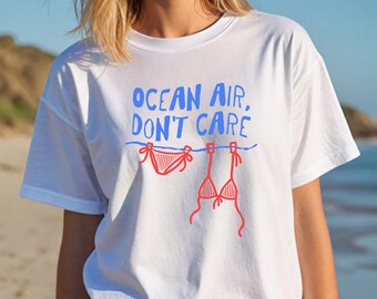 Camiseta Ocean Air Don't Care