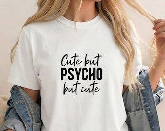 Graphic Tee – Relaxed Fit Cotton Script T-Shirt