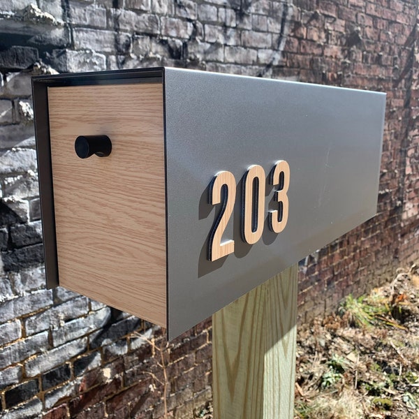 Modern Mailbox Etsy