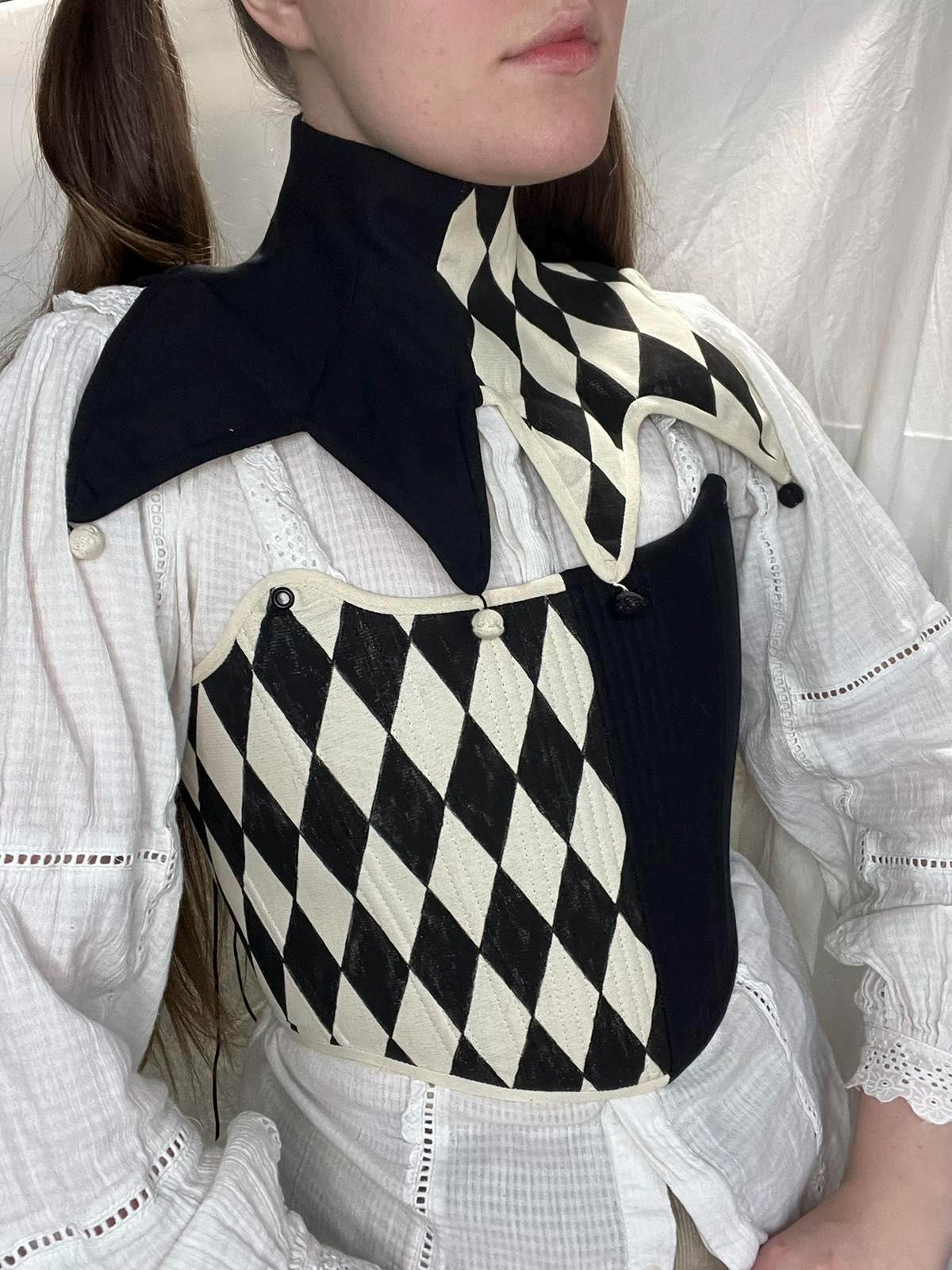 アメリ clown collar blouse クラウンカラーブラウス Clown's Prank Twisted Collar Blouse by Alice and the Pirates