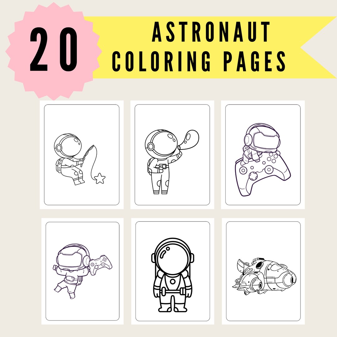 Space Coloring Pages Space PDF Space Printables Space Coloring Pages