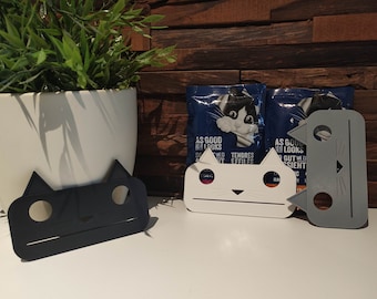 Katzenfutterbeutel/-tüte Abstreifer Ausdrücker Ausquetscher top Qualität