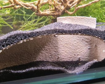 Aquarium Terrarium Fish Cave Stone Look Cave Betta Perch Shrimp Catfish - various sizes and colors - environmentally friendly