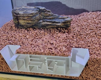 Shrimp Cave Fish Cave Cave Labyrinth Shrimp - various colors - environmentally friendly