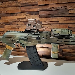 AK Kalashnikov AK47, AK74, Weapon Display Stand Rifle Stand Waffenständer - Airsoft - Magcatch!