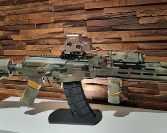 AK Kalashnikov AK47, AK74, Weapon Display Stand Rifle Stand Weapon Stand - Airsoft - Magcatch!
