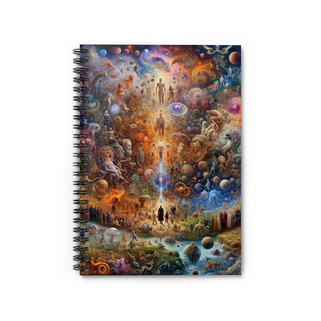 Human Evolution - Notebook - Etsy