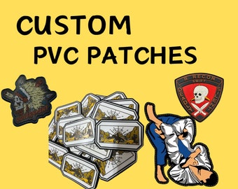 Patchs PVC personnalisés