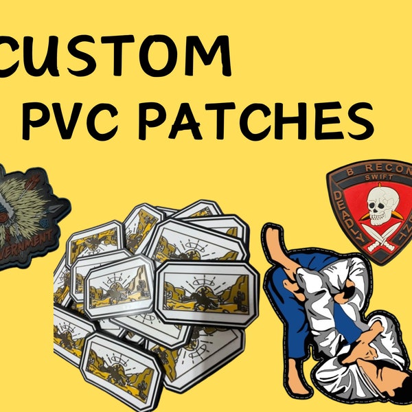 Custom PVC patches