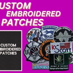 Sew on Patch - Etsy