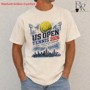 Vintage Us Open Tennis Shirt - Etsy