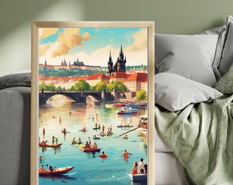 Puente de Carlos en Praga