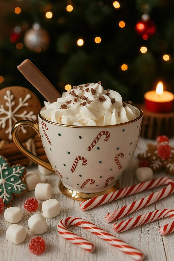 Bougie de Noël 400g