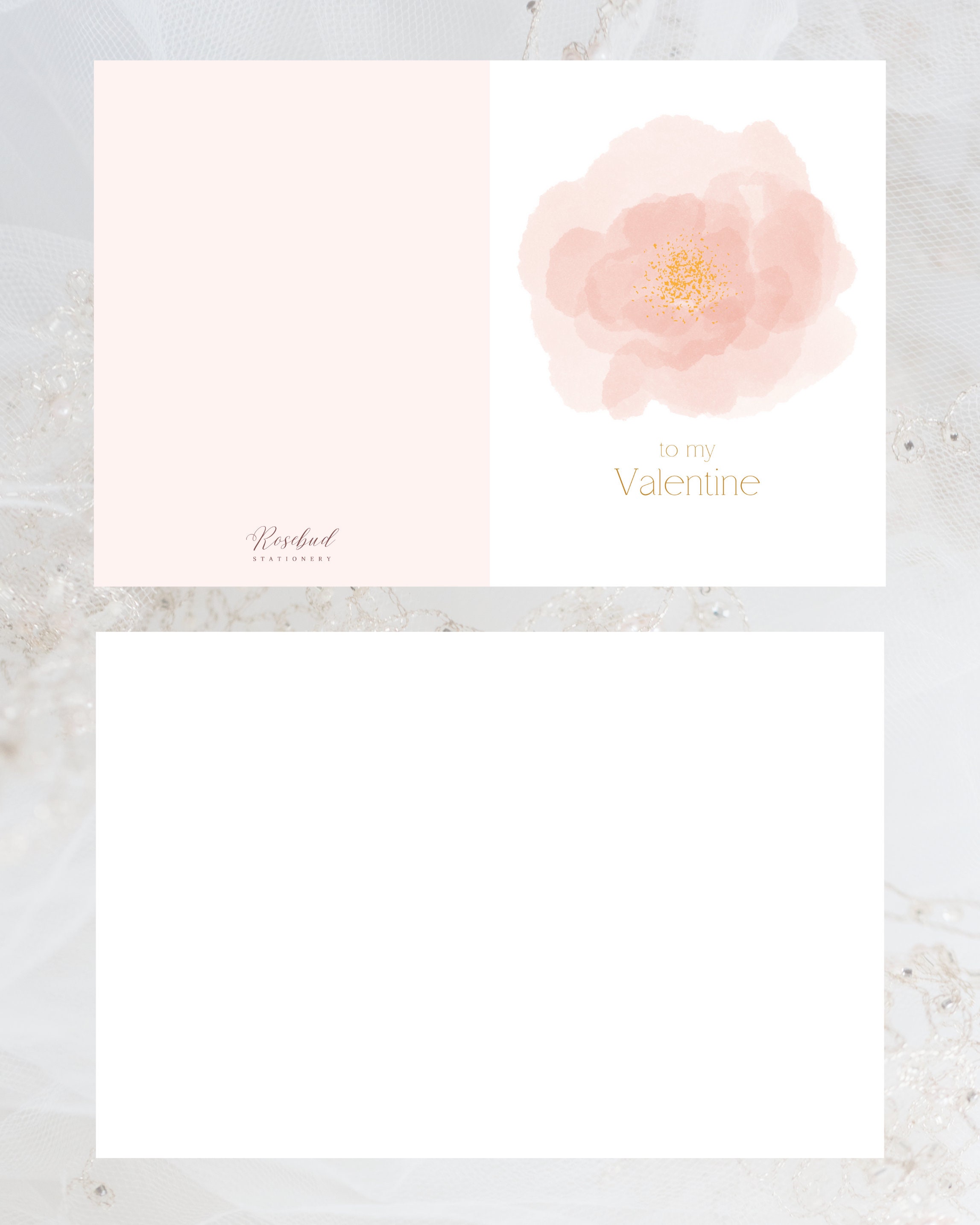 Printable Valentine's Day Card / Instant Download PDF / 4 Sizes ...