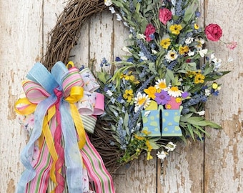 Custom Handmade Wreaths " BREATH of FRESH AIR"