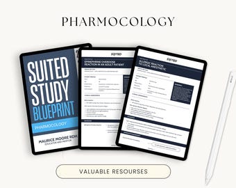 Dental Hygiene Pharmacology Case Studies: NBDHE Medication Safety (Digital Download)