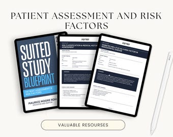Dental Hygiene Patient Assessment Case Studies: NBDHE Study Guide (Digital Download)