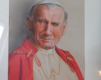 Portrait John Paul II
