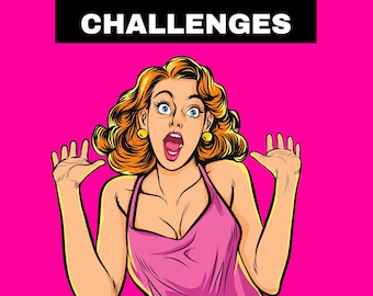 550+ Hotwife & Cuckold Challenges: Dares, Tasks and Ideas (Instant Download)
