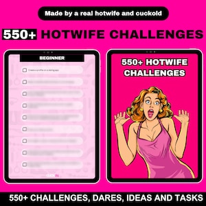 Hotwife Challenges | 550+ Cuckold, Bull & Hotwife Dares, Tasks, Ideas and Challenges