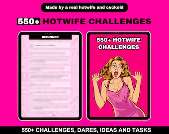 Hotwife Challenges | 550+ Cuckold, Bull & Hotwife Dares, Tasks, Ideas and Challenges