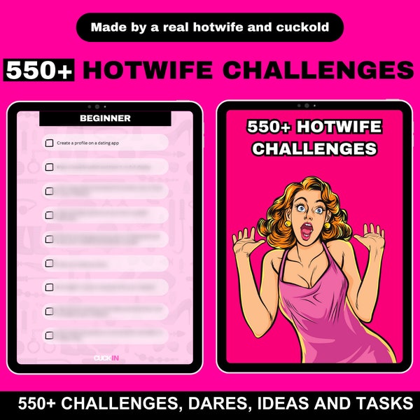 Hotwife Challenges | 550+ Cuckold, Bull & Hotwife Dares, Tasks, Ideas and Challenges