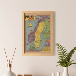 Invasion Land. Scandinavia
