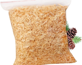 500g Zirbenspäne Nachfüllpack - Die Kraft aus den Alpen - Zirben, Zirbenflocken, Nachfüllung für Zirbenkissen (Zirben-500g)