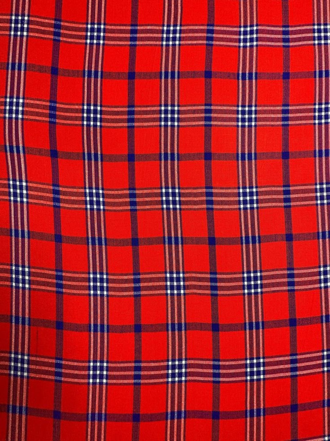 African Maasai Shuka, Maasai Fabrics , Kenyan Kikoi, African Print