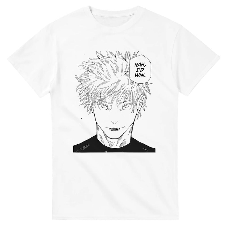 Gojo Nah Id Win Etsy