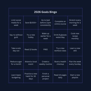 Customizable Bingo Card Generator Template | Google Sheets & Canva ...