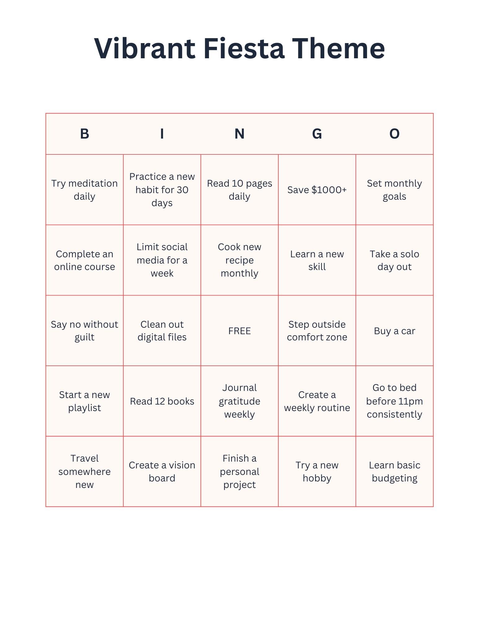 Customizable Bingo Card Generator Template | Google Sheets & Canva ...