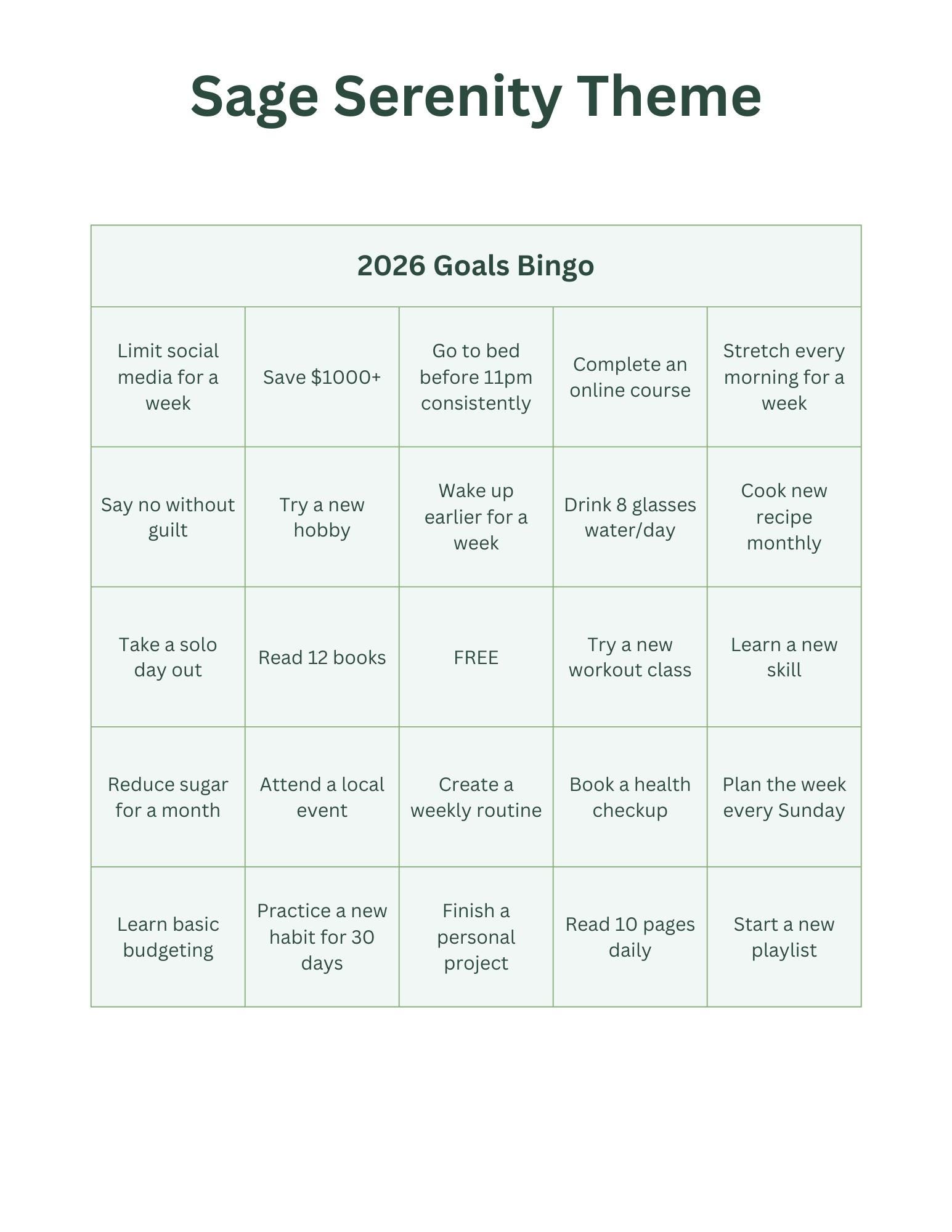 Customizable Bingo Card Generator Template | Google Sheets & Canva ...