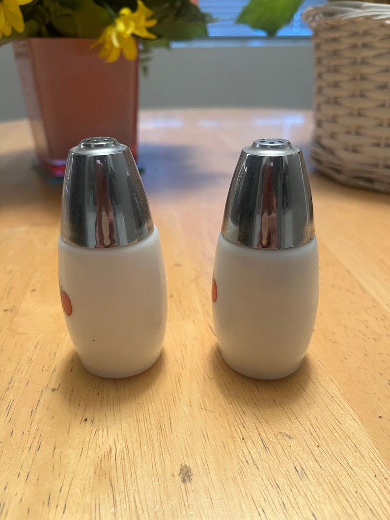 Set of Spice 'O Life Salt and Pepper Shakers by Westinghouse Gemco