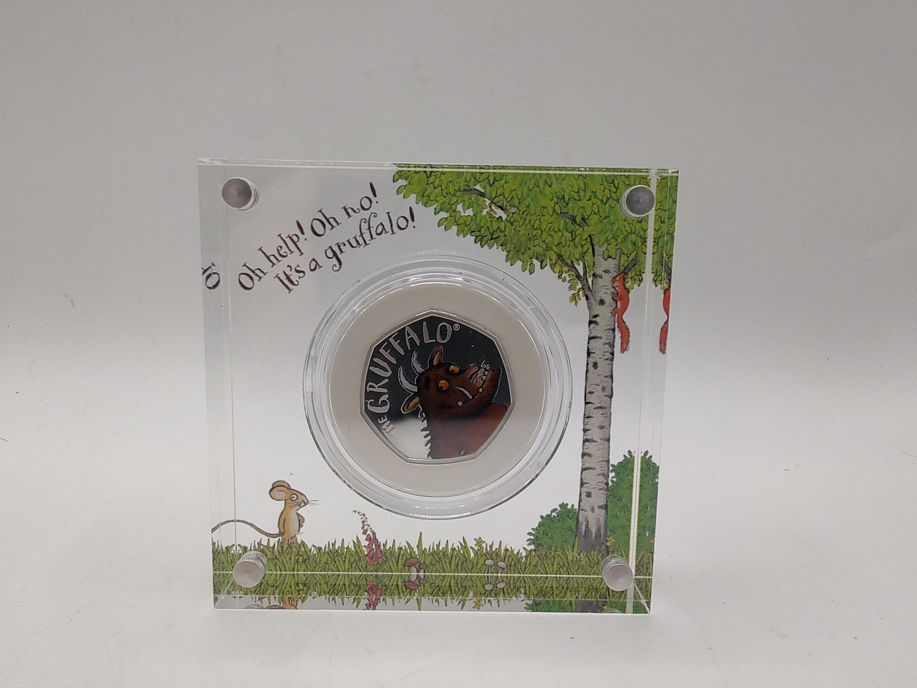 The Gruffalo 20th Anniversary 2019 Royal Mint Silver Proof Coin - Etsy