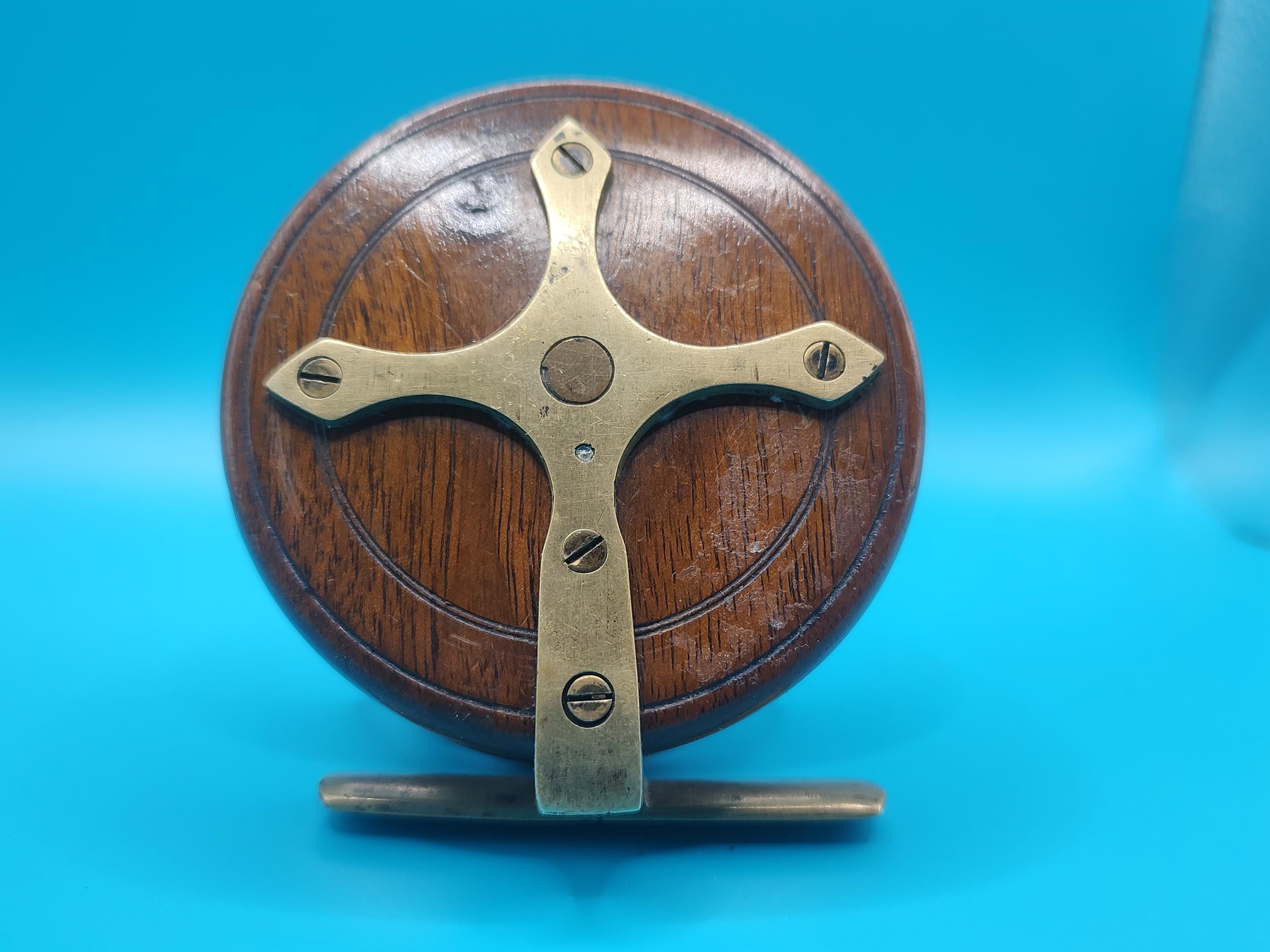 レア Nottingham reel ノッティンガムリール フライリール ⑤ レア