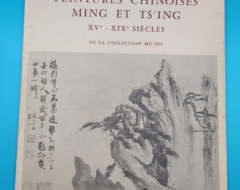 Chinese paintings, Ming and Ts'ing, XV-XIX centuries, from the Mu-fei collection