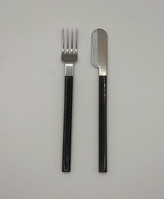 Raymond Loewy Concorde Air France Flatware Knife and Fork Set - Etsy