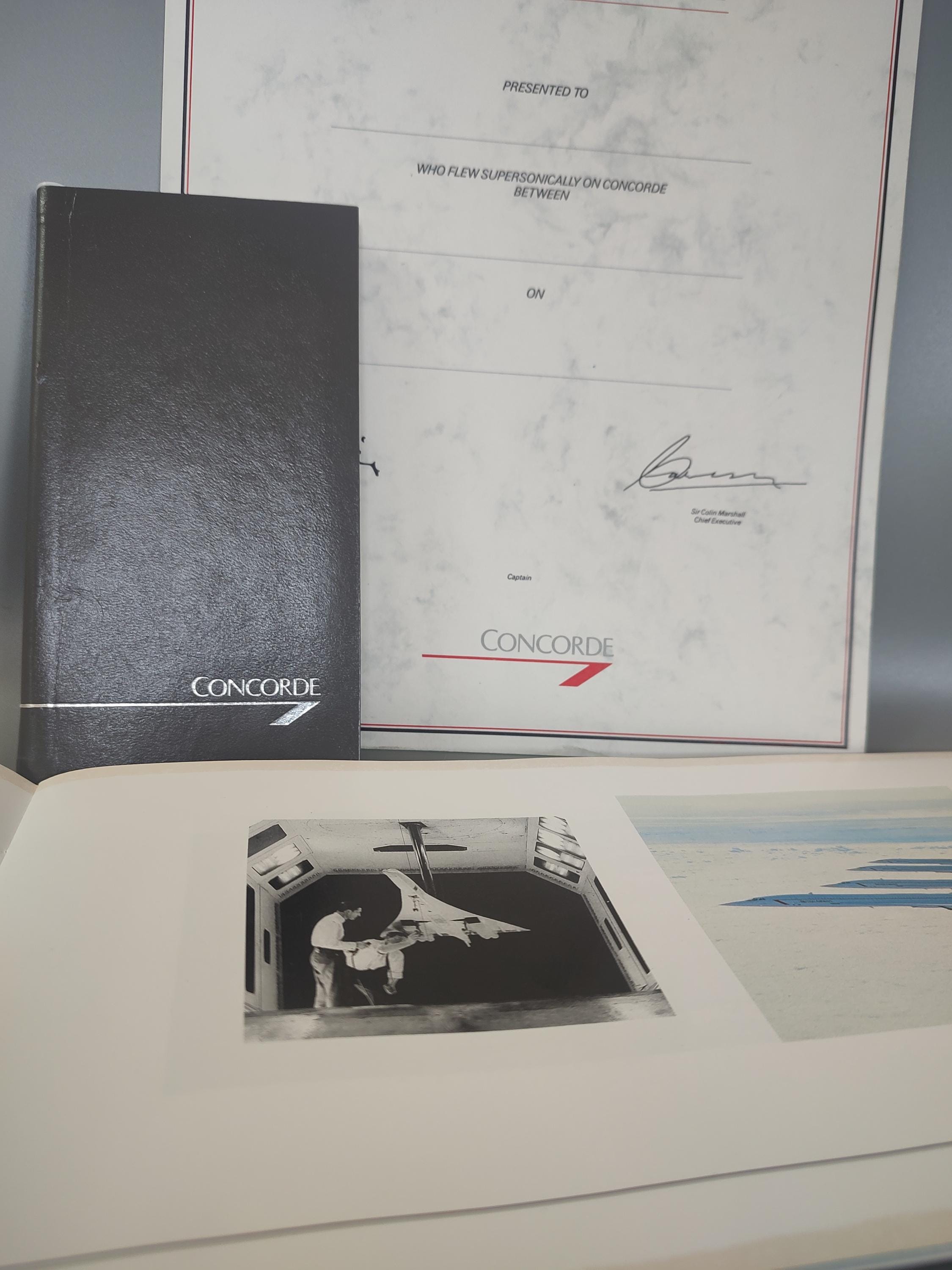Concorde memorabilia - Etsy 日本