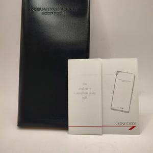 Concorde internationales Taschenkostbuch von Quentin Crewe