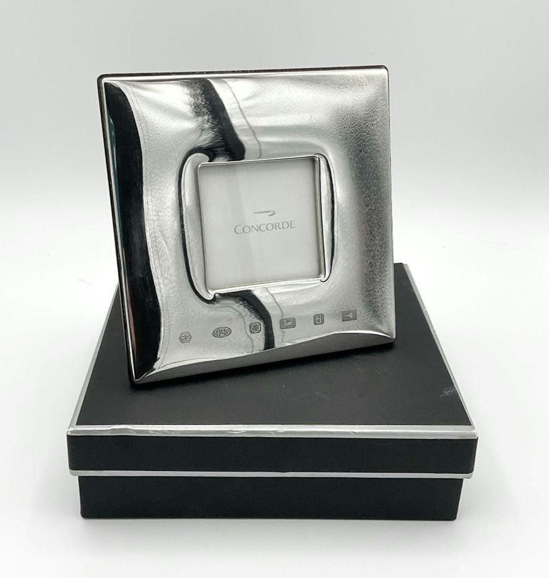 CARRS SILVER フォトフレーム フォトフレーム CARRS ENGLAND スターリングシルバー - Baum's Antik Markt