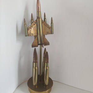 Mostar jet trench art Bosnian War 1992