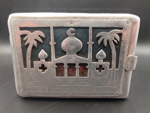 Cigarette Case - Made During World War 2 by Prisoner of War (POW)