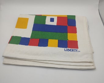 Liberty of London Irish vintage tea towel