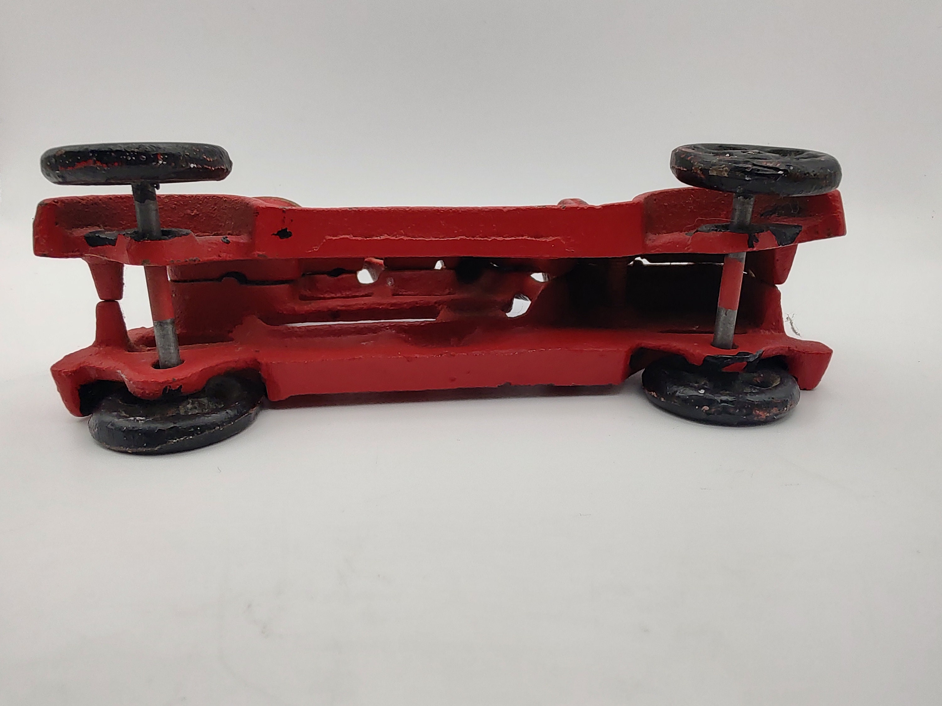 1920s Vintage Fire Engine Cast Iron Toy - Etsy