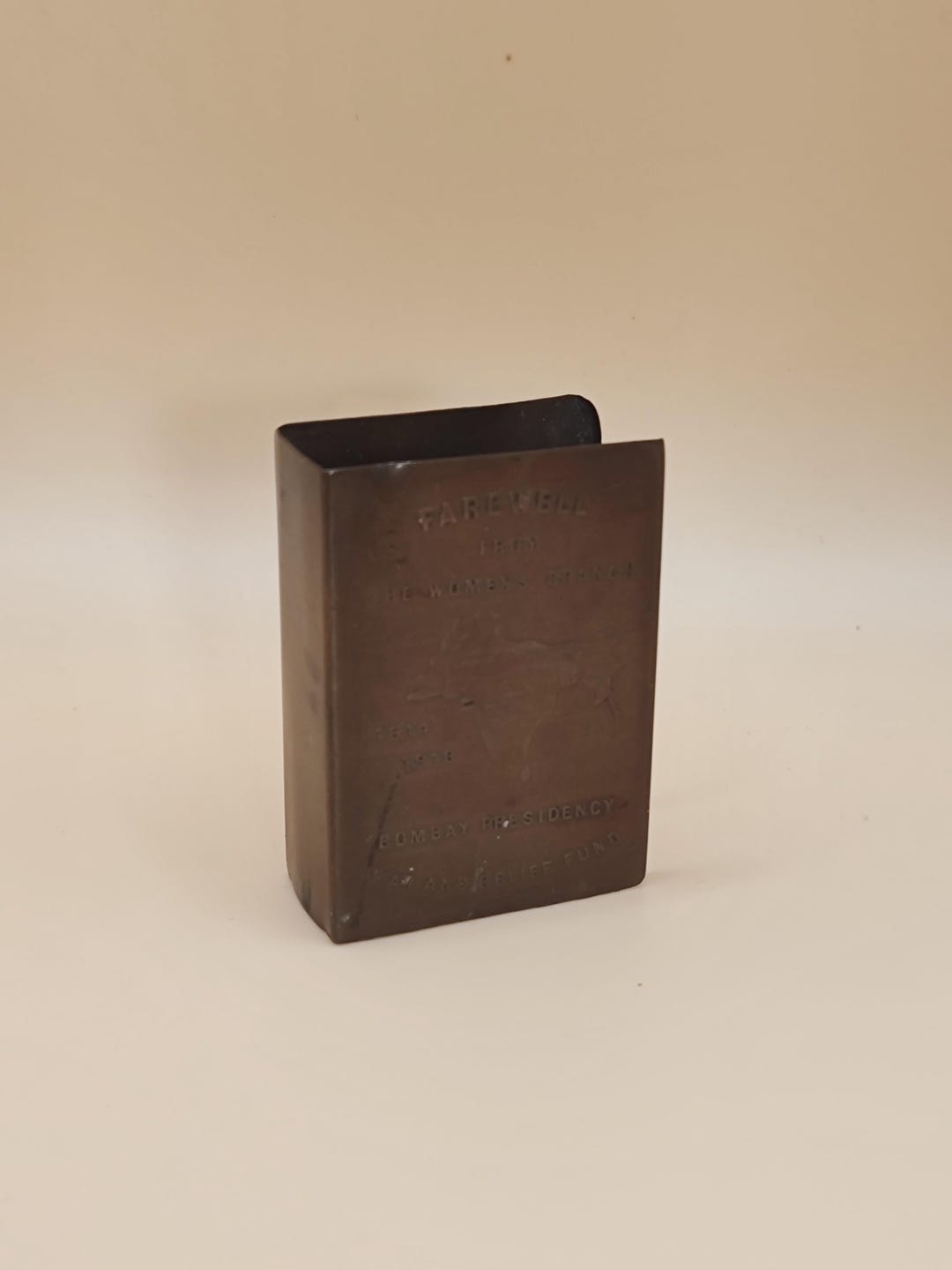 US広告入マッチケース／Early 1900s／antique／ノベルティ ウェブ直販