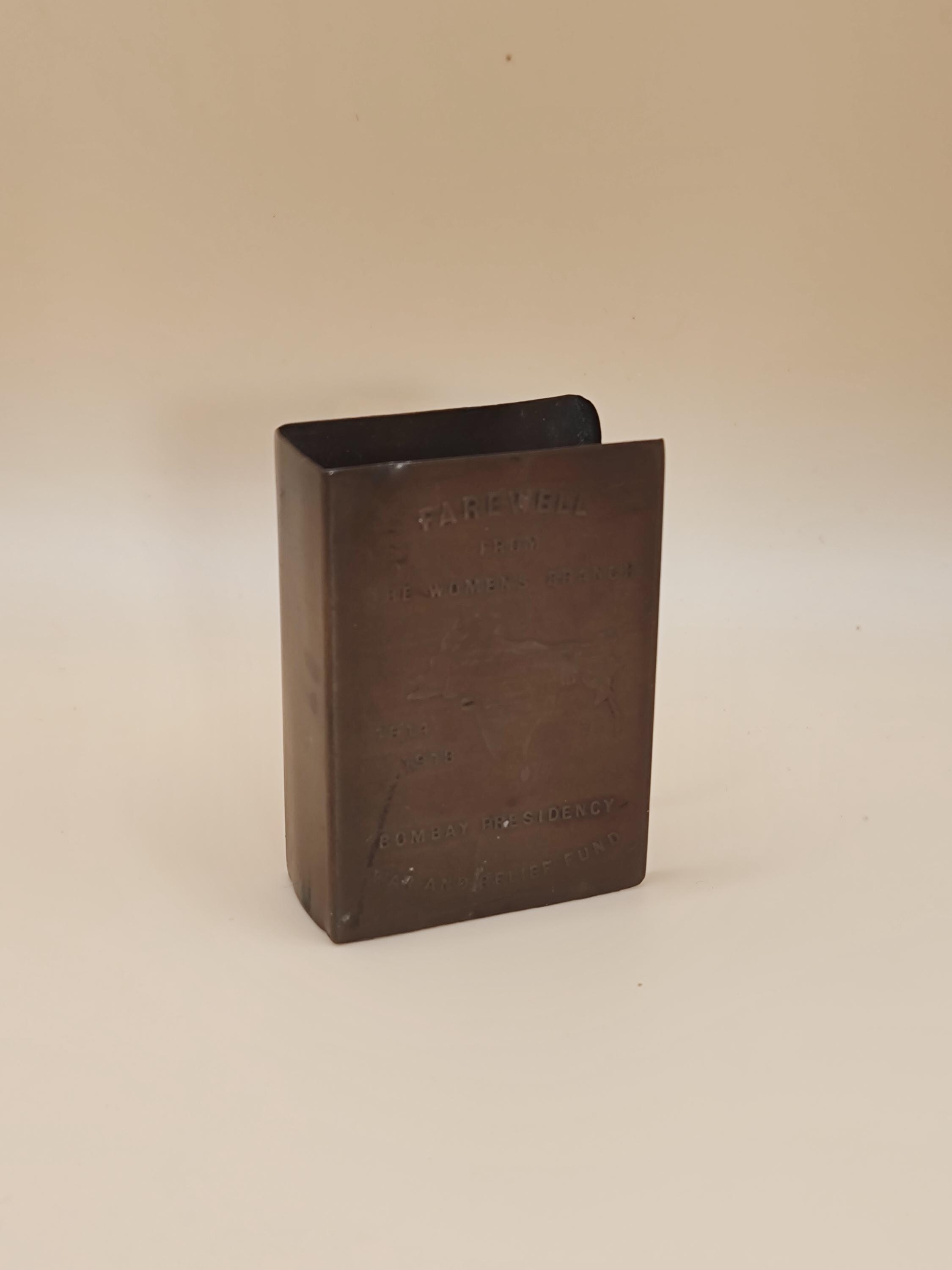 first world war tobacco tins Ww1 Cigarettes Tin